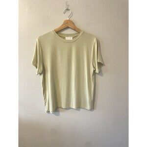 Tuckernuck TWP Bamboo Crewneck Short Sleeve NWOT Sz M